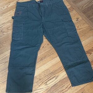 Wrangler Men's olive Cargo Pants